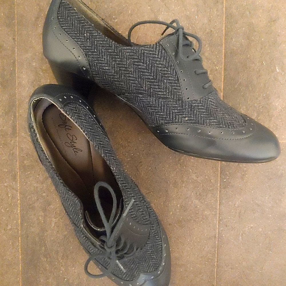 Soft Style Georgette Pump